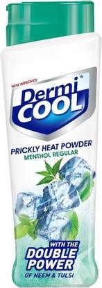 Dermi Cool Regular Prickly Heat Powder - Price in India, Buy Dermi Cool ...