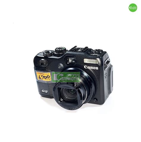 Canon Powershot G12 camera 10MP 5X lens f2.8-4.5 กล้องดิจิตอลคอมแพค ...