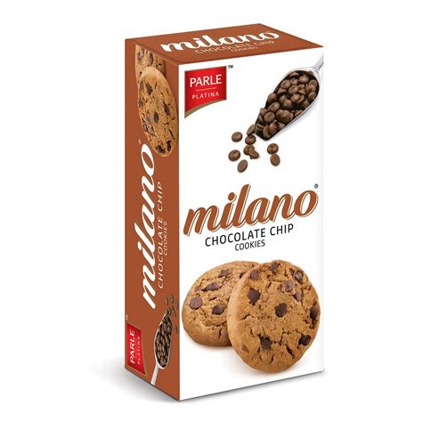 Parle Platina Milano Chocolate Chip Cookies 120g : Amazon.in: Grocery ...