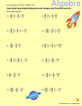 Algebra and Algebraic Thinking Solve Multi-Step Problems Iready 的图像结果