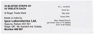 Bacstol 100 MG | Order Bacstol 100 MG Tablet Online at Truemeds