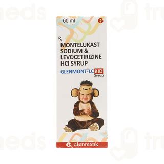 Glenmont Lc Kid 4/2.5 Mg Syrup 60: Uses, Side Effects, Price & Substitutes