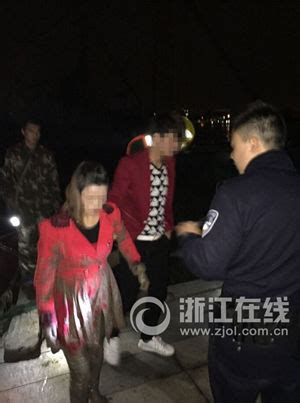前女友和现女友同时跳江 21岁小伙救起现任扭头就走_央广网
