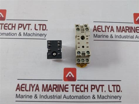 Omron My2N Dpdt 8-pin Relay With Socket 7A 250Vac Pyf-08A-n – Aeliya Marine