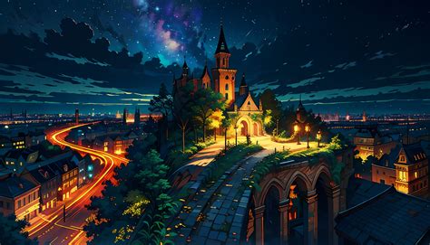 Magic Castle Wallpaper