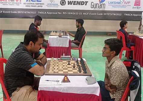 Arul Anandh wins 3rd Little England Rating Open 2023 with a round to ...