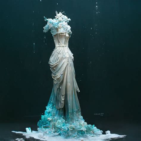 Pin by vami1515 on diseño de moda | Ocean dress, Ocean fashion, Ocean fashion design