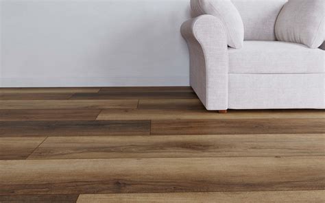 Auburn Oak Waterproof Rigid Core Luxury Vinyl Plank Cork Pad ...