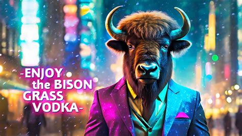 BISON GRASS VODKA – Orginal Bison Grass