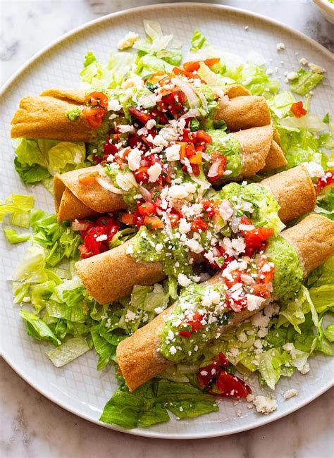 Flautas De Pollo