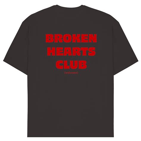 Broken Hearts Club Oversized T-Shirt