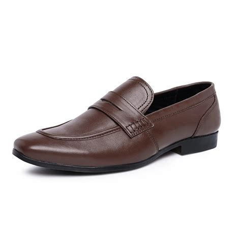 Men Pure Leather Penny Loafer Slip On Shoes – SREE SHOES