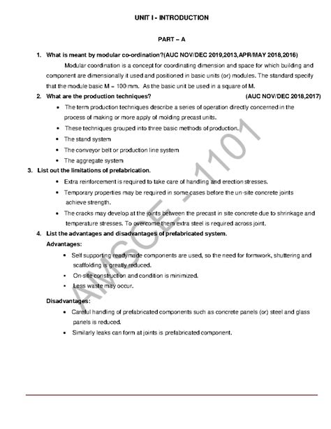 PFS-Question-Bank watermark - UNIT I - INTRODUCTION PART – A What is ...