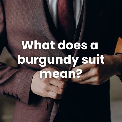 What Does Your Suit Color Mean? The Meaning Behind 8 Popular Colors ...