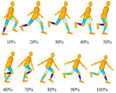 Reconstruction of a Car–Running Pedestrian Accident Based on a Humanoid ...
