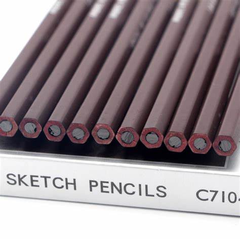 14b铅笔与炭笔的区别