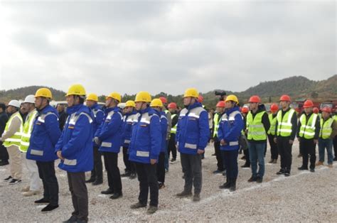 中国水利水电第一工程局有限公司 基层动态 富源西风电场项目举行开工仪式