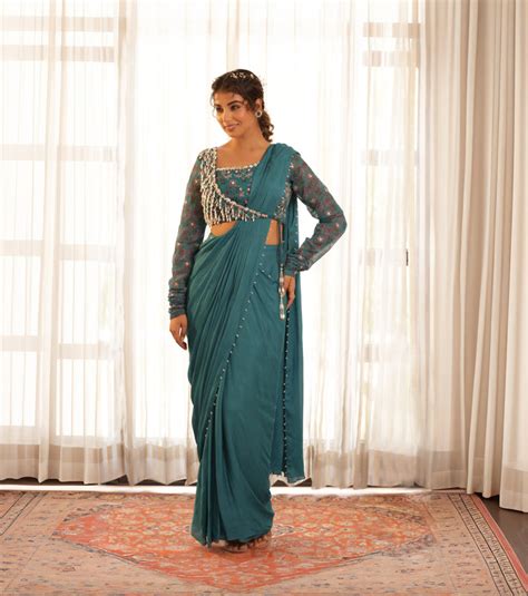 Mehraab Saree Set – Manisha Soni