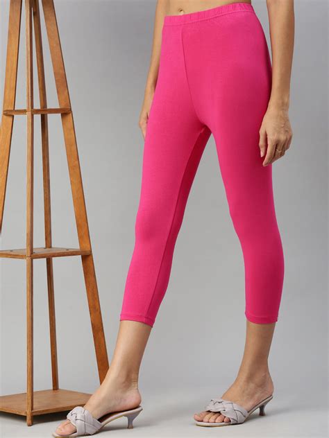 Shop Prisma Rani Pink Capri Leggings Today!