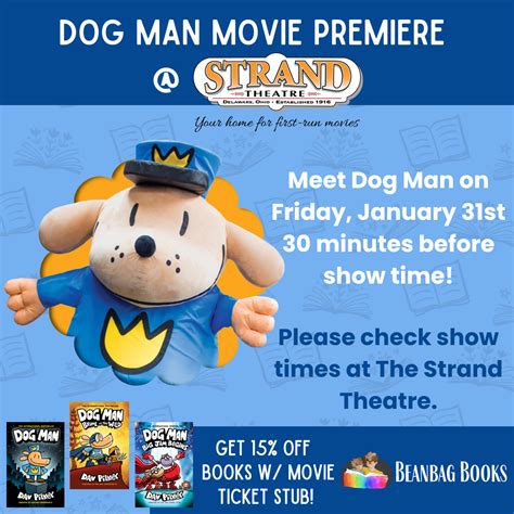 Dog Man Movie Premiere! | Beanbag Books
