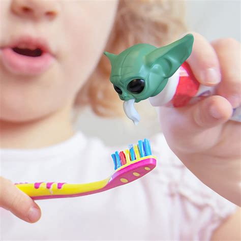 Buy 2022 New Baby Y-oda Toothpaste Topper G-rogu Toothpaste Cap The ...