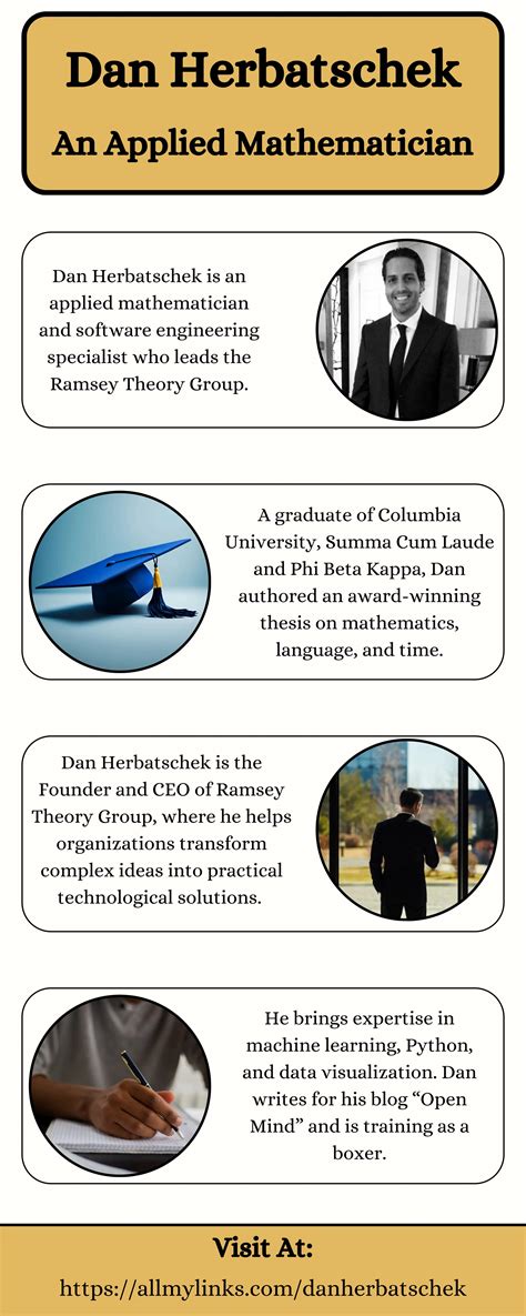 Dan Herbatschek - An Applied Mathematician | PDF