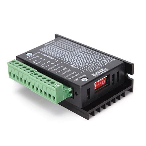 TB6600 Stepper Motor Driver Controller 4A 9~42V TTL 16 Micro-Step CNC