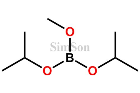Diisopropyl Methyl Borate | CAS No- NA | Simson Pharma Limited