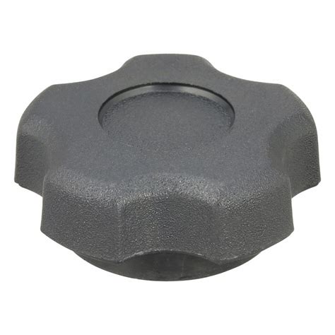 INNOVATIVE COMPONENTS, 5 Point, Plastic w/ Steel Thread, Hand Knob ...