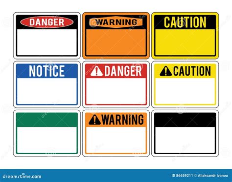 Image result for Warning Signs