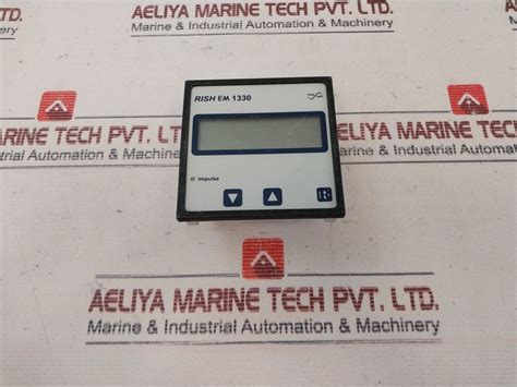 Rishabh Em 1330 Multifunction Energy Meter 6Va – Aeliya Marine Tech
