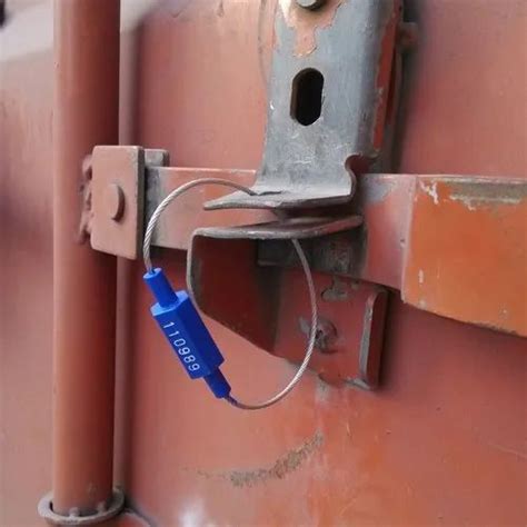 Container bolt seal Security seal - Tanker Seal Bolt Seal Container ...
