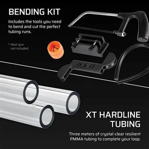 CORSAIR Hydro X Series iCUE XH505i RX 360 RGB Custom Cooling Kit (CX-9