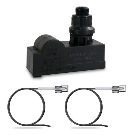 Uniflasy Push Button Grill Ignitor 2 Outlet Electronic Igniter kit for ...