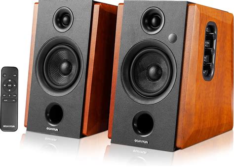 Sanyun SW228BT 80W Active Bookshelf Speakers – India | Ubuy