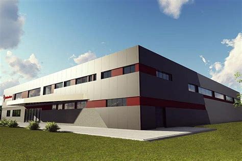 New production hall | Anton Paar