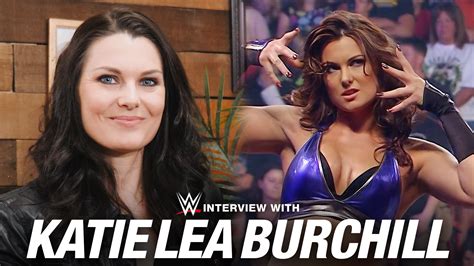 Katie Lea Burchill Talks First Women’s Ladder Match Under WWE - Diva Dirt