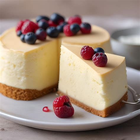 Greek Yogurt Cheesecake Recipe: Light and Delicious! - The Fresh Man cook