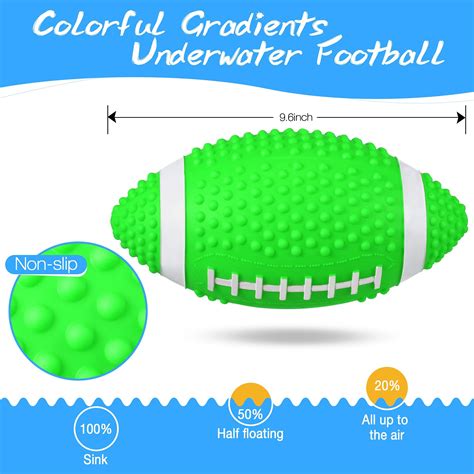 Buy Swimming Pool Diving Toys for Under Water Game, Glow in The Dark ...