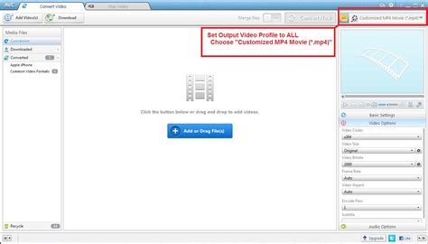 Image result for Convert a File with AVC