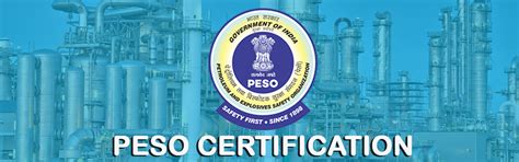 PESO Certification, PESO License Consultant - Sunconsultants | PESO ...