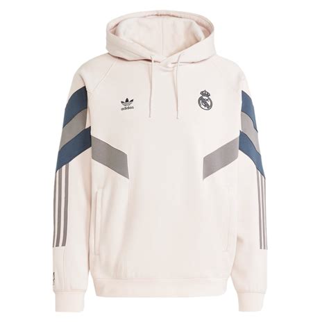 Adidas Real Madrid Originals Hoodie Soccer IM7466 White – U90 Soccer
