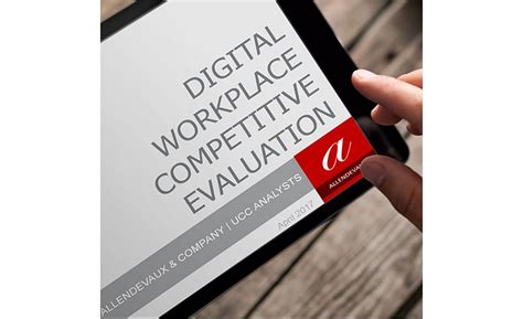 Prysm India, Prysm Leads Digital Workplace Evaluation, Allendevaux ...