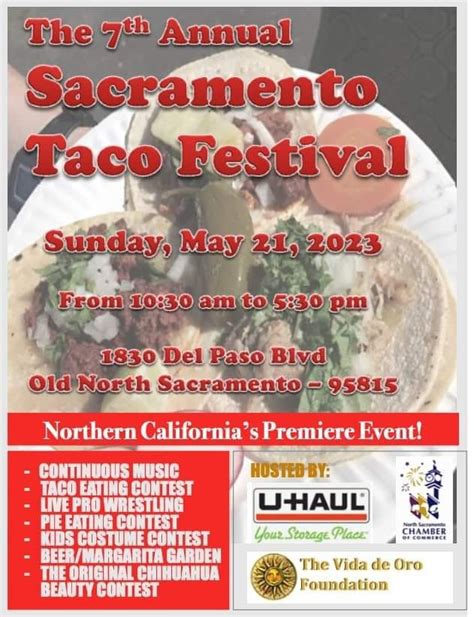 ACW at the SACRAMENTO TACO FESTIVAL (LIVE PRO WRESTLING), 1830 Del Paso ...