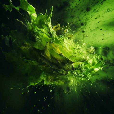 Image result for Green Color Splash