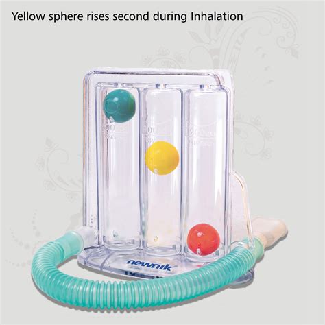 NEWNIK RESPIRATORY EXERCISER/LUNGS EXERCISER RE201: Amazon.in: Health ...