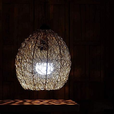 Buy The Artizanat Wire Mesh Hand Made Ceiling Hanging Pendent Light ...