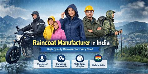 Buy Raincoat Online India – #1 Best Raincoats for Men & Women – Dinesh ...