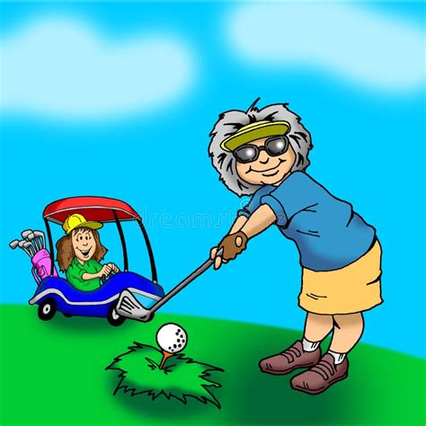 Golf Cartoon 的图像结果