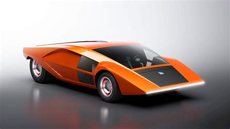Lancia STRATOS ZERO | Behance